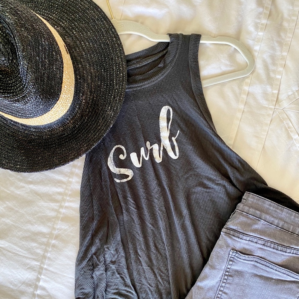 Billabong woman’s high neck Surf tank